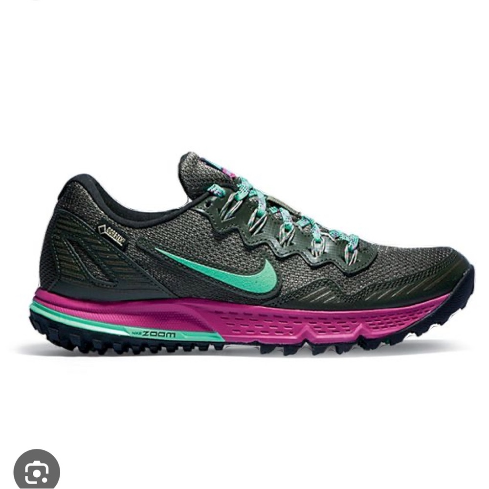 EUC Nike Air Zoom Wildhorses 3 GTX trail/running sneakers